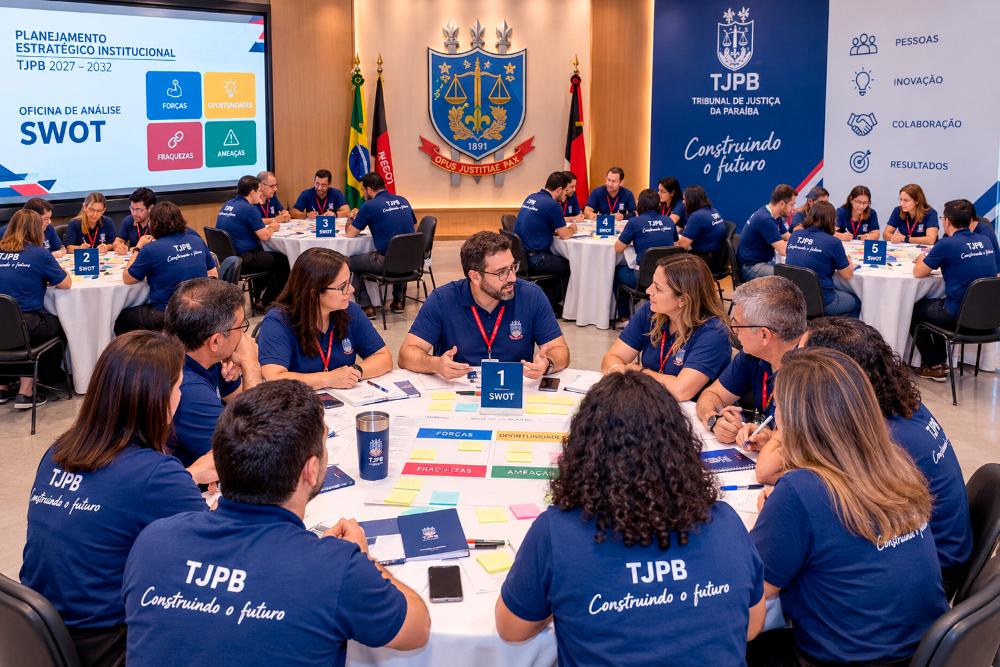 Patos sedia 2ª etapa de oficinas do Planejamento Estratégico Institucional 2027/2032 na segunda-feira